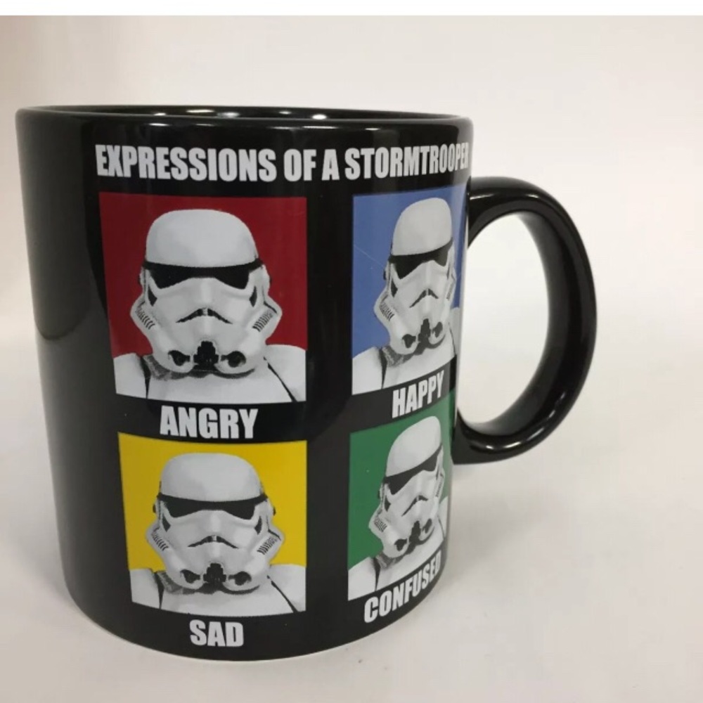 Star Wars Storm Trooper Mug.